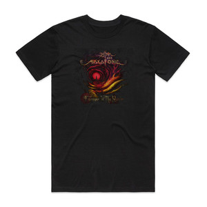 Djinn and Miskatonic Forever In The Realm Album Cover T-Shirt Black Djinn and Miskatonic Forever In The Realm Album Cover T-Shirt Black