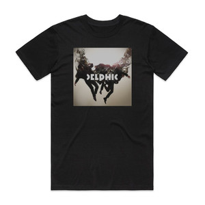 Delphic Acolyte Album Cover T-Shirt Black Delphic Acolyte Album Cover T-Shirt Black