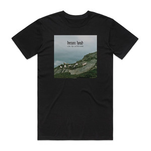 Demon Head Ride The Wilderness Album Cover T-Shirt Black Demon Head Ride The Wilderness Album Cover T-Shirt Black