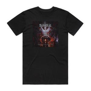 Diabolic Mausoleum Of The Unholy Ghost Album Cover T-Shirt Black Diabolic Mausoleum Of The Unholy Ghost Album Cover T-Shirt Black