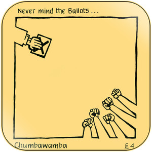 Chumbawamba Never Mind The Ballots Album Cover Sticker Album Cover Sticker Chumbawamba Never Mind The Ballots Album Cover Sticker Album Cover Sticker