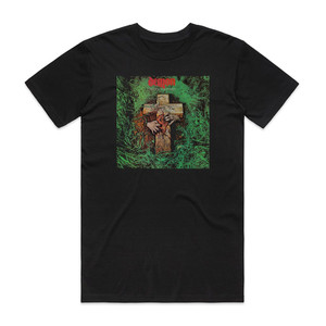 Demon Night Of The Demon Album Cover T-Shirt Black Demon Night Of The Demon Album Cover T-Shirt Black