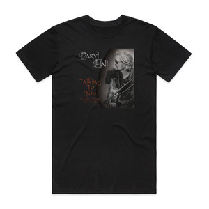 Daryl Hall Talking To You Is Like Talking To Myself Album Cover T-Shirt Black Daryl Hall Talking To You Is Like Talking To Myself Album Cover T-Shirt Black