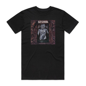 Despair Decay Of Humanity Album Cover T-Shirt Black Despair Decay Of Humanity Album Cover T-Shirt Black