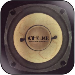 Chune Nine Ways To Sunday Album Cover Sticker Album Cover Sticker