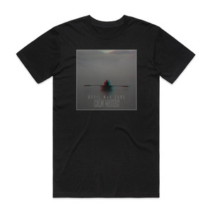 Devil May Care Calm Waters Album Cover T-Shirt Black
