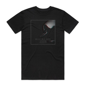 Devil May Care Delirium Album Cover T-Shirt Black Devil May Care Delirium Album Cover T-Shirt Black