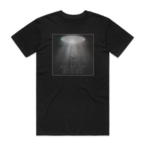 Devil May Care Into The Abyss Album Cover T-Shirt Black Devil May Care Into The Abyss Album Cover T-Shirt Black