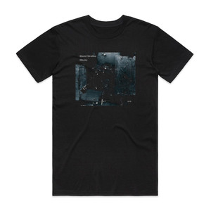 David Virelles Bk Album Cover T-Shirt Black David Virelles Bk Album Cover T-Shirt Black