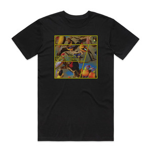 Danny L Harle Broken Flowers Album Cover T-Shirt Black