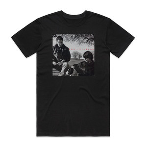 Duncan Dhu Piedras Album Cover T-Shirt Black Duncan Dhu Piedras Album Cover T-Shirt Black