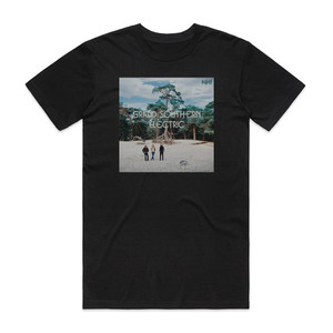 DeWolff Grand Southern Electric Album Cover T-Shirt Black DeWolff Grand Southern Electric Album Cover T-Shirt Black