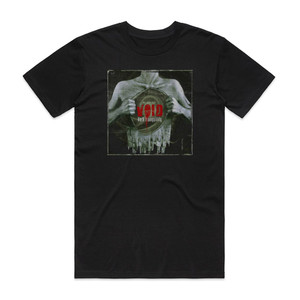 Dark Tranquillity We Are The Void Album Cover T-Shirt Black