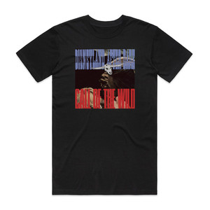 D-A-D Call Of The Wild Album Cover T-Shirt Black