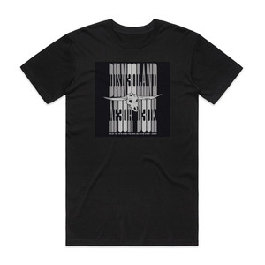 D-A-D Dicniilandafterdark Album Cover T-Shirt Black
