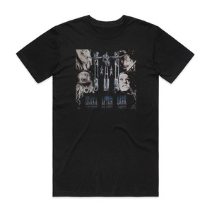 D-A-D Osaka After Dark Album Cover T-Shirt Black D-A-D Osaka After Dark Album Cover T-Shirt Black