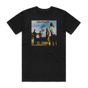 D-A-D Everything Glows Album Cover T-Shirt Black D-A-D Everything Glows Album Cover T-Shirt Black