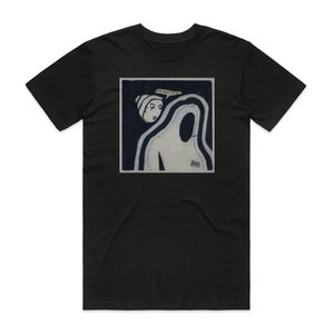 Doldrums The Air Conditioned Nightmare Album Cover T-Shirt Black Doldrums The Air Conditioned Nightmare Album Cover T-Shirt Black