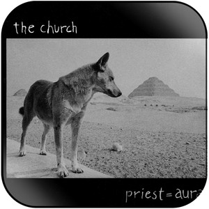 The Church Priest Aura Album Cover Sticker Album Cover Sticker
