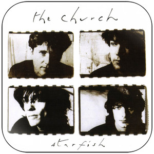 The Church Starfish Album Cover Sticker Album Cover Sticker The Church Starfish Album Cover Sticker Album Cover Sticker