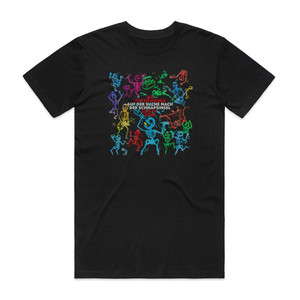 Die Toten Hosen Auf Der Suche Nach Der Schnapsinsel Live Im So36 Album Cover T-Shirt Black