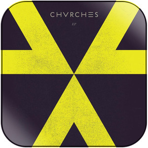 CHVRCHES Ep Album Cover Sticker Album Cover Sticker CHVRCHES Ep Album Cover Sticker Album Cover Sticker