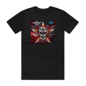 Die Toten Hosen Zuhause Live Das Laune Der Natour Finale Album Cover T-Shirt Black