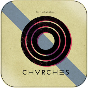 CHVRCHES Gun Remixes Album Cover Sticker Album Cover Sticker CHVRCHES Gun Remixes Album Cover Sticker Album Cover Sticker