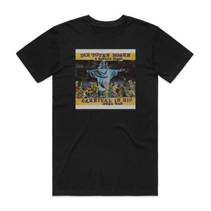Die Toten Hosen Carnival In Rio Punk Was Album Cover T-Shirt Black