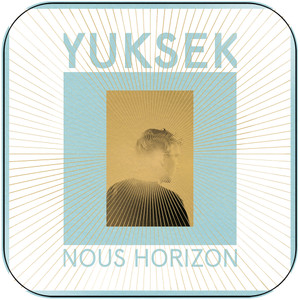 Yuksek Nous Horizon Album Cover Sticker Yuksek Nous Horizon Album Cover Sticker