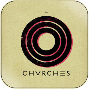 CHVRCHES Gun Album Cover Sticker Album Cover Sticker CHVRCHES Gun Album Cover Sticker Album Cover Sticker
