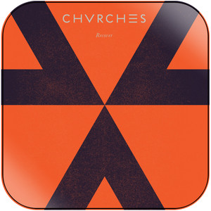 CHVRCHES Recover Album Cover Sticker Album Cover Sticker CHVRCHES Recover Album Cover Sticker Album Cover Sticker