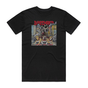 Distemper  3 Album Cover T-Shirt Black
