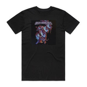 Deathvalves Slaves Album Cover T-Shirt Black