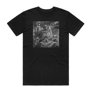Darkened Kingdom Of Decay Album Cover T-Shirt Black Darkened Kingdom Of Decay Album Cover T-Shirt Black