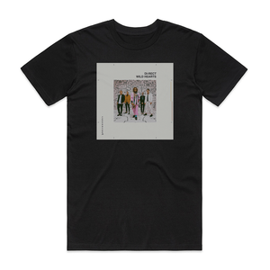Di-rect Wild Hearts Album Cover T-Shirt Black Di-rect Wild Hearts Album Cover T-Shirt Black