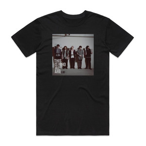 Di-rect This Is Who We Are Album Cover T-Shirt Black Di-rect This Is Who We Are Album Cover T-Shirt Black