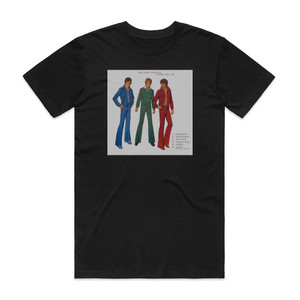 Don Juan Dracula Happy Boy Album Cover T-Shirt Black Don Juan Dracula Happy Boy Album Cover T-Shirt Black