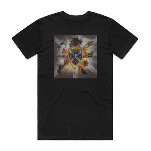 Disciple Attack Album Cover T-Shirt Black Disciple Attack Album Cover T-Shirt Black