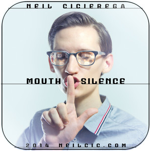 Neil Cicierega Mouth Silence Album Cover Sticker Album Cover Sticker