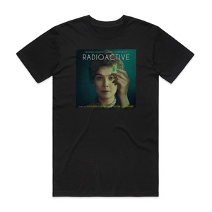 Evgueni Galperine Radioactive Album Cover T-Shirt Black Evgueni Galperine Radioactive Album Cover T-Shirt Black