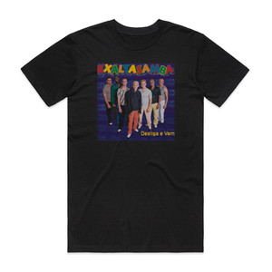 Exaltasamba Desliga E Vem Album Cover T-Shirt Black Exaltasamba Desliga E Vem Album Cover T-Shirt Black