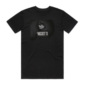 Enrico Nigiotti Cenerentola E Altre Storie Album Cover T-Shirt Black Enrico Nigiotti Cenerentola E Altre Storie Album Cover T-Shirt Black