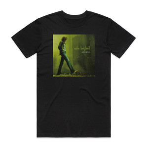 Edie Brickell Volcano Album Cover T-Shirt Black Edie Brickell Volcano Album Cover T-Shirt Black