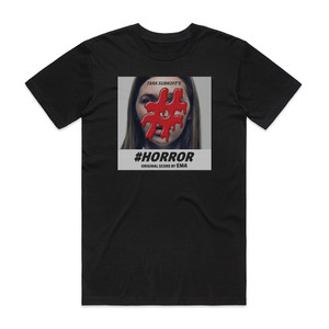 EMA Horror Original Score Album Cover T-Shirt Black EMA Horror Original Score Album Cover T-Shirt Black