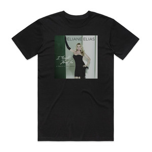 Eliane Elias I Thought About You A Tribute To Chet Baker Album Cover T-Shirt Black Eliane Elias I Thought About You A Tribute To Chet Baker Album Cover T-Shirt Black