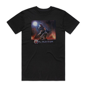 Evil Hunter Evil Hunter Album Cover T-Shirt Black