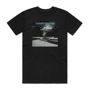 Engraved Disillusion The Eternal Rest Album Cover T-Shirt Black Engraved Disillusion The Eternal Rest Album Cover T-Shirt Black