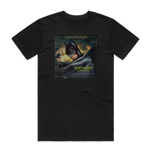 Elliot Goldenthal Batman Forever Original Motion Picture Score 1 Album Cover T-Shirt Black