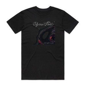Elysian Fields Last Night On Earth Album Cover T-Shirt Black Elysian Fields Last Night On Earth Album Cover T-Shirt Black